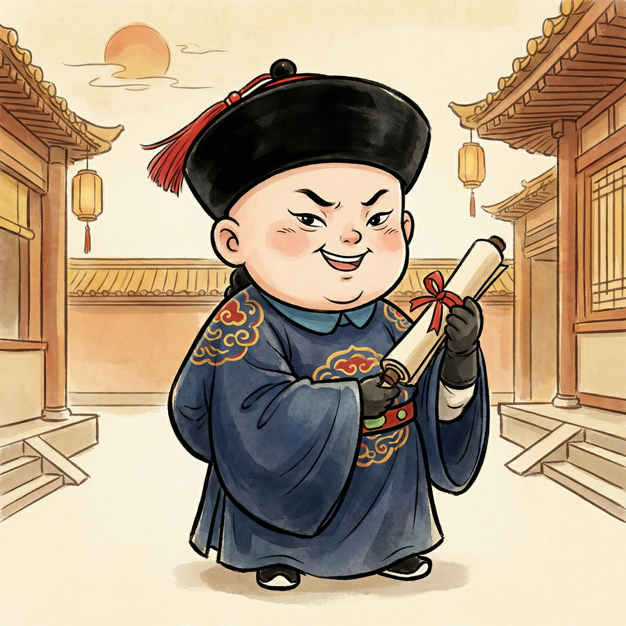 御前棋侍王公公 - 84棋牌 棋局裁判