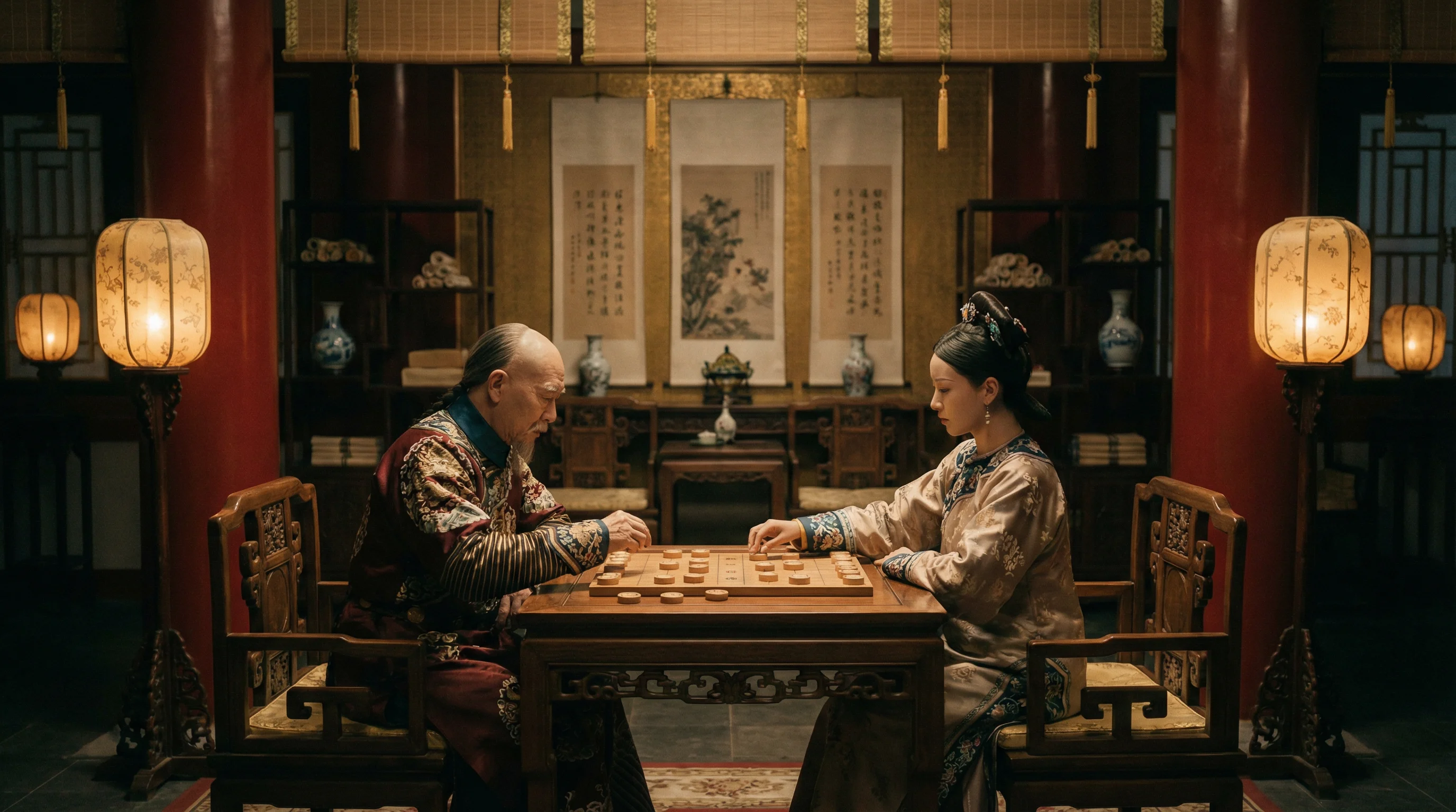 开元棋牌文化纪录片封面 - 84棋牌 盛唐弈风
